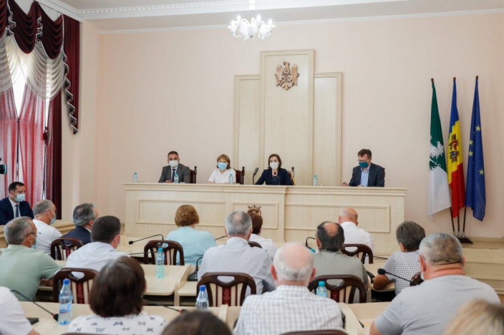 Maia Sandu: Avem foarte mult de lucru, dar împreună vom reuși să urnim carul din loc